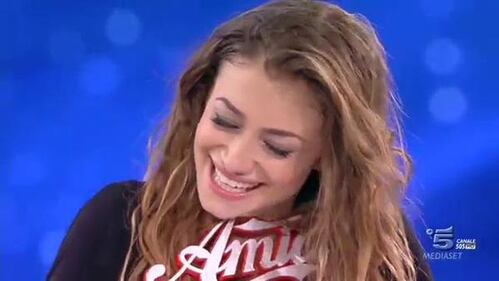 La serata finale di Amici 14 1