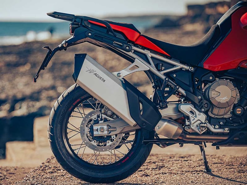 MV Agusta Enduro Veloce