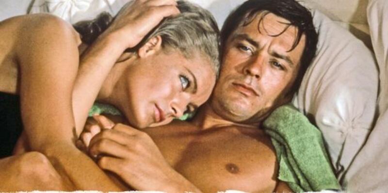 La vita pubblica di Alain Delon 2