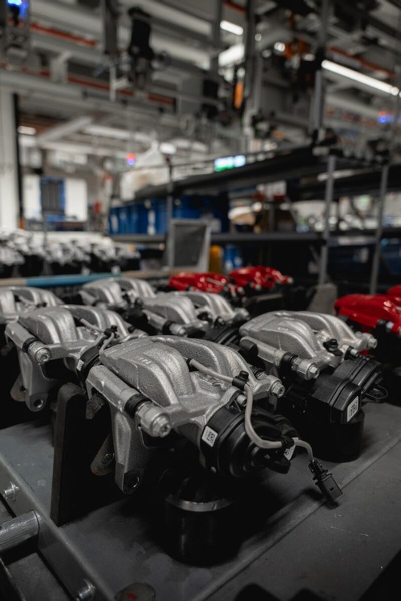Audi Brussels, all'interno della fabbrica 12