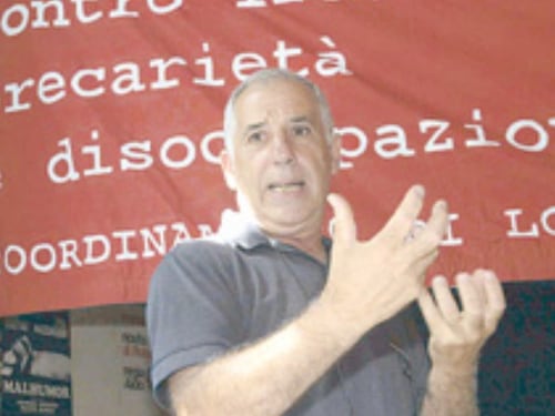 Tutti a lezione dal prof Curcio: il terrorista rosso piace sempre
