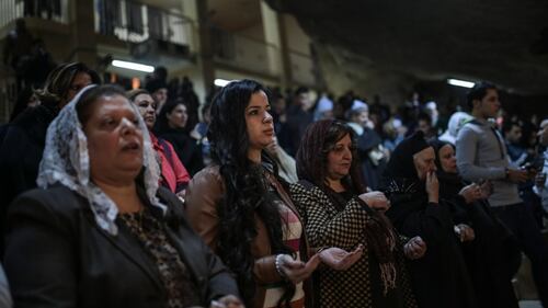 Egitto, la messa di Natale alla Chiesa di San Simeone 7