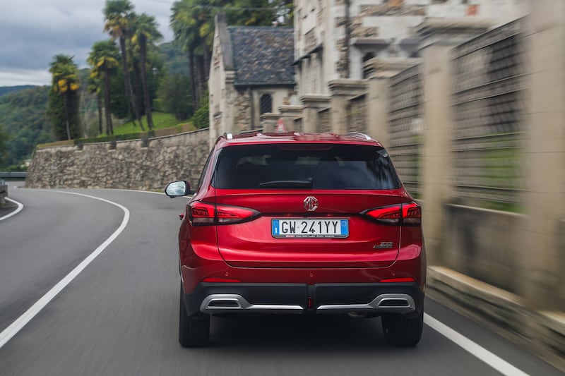 MG ZS Hybrid+: guarda tutte le foto 8