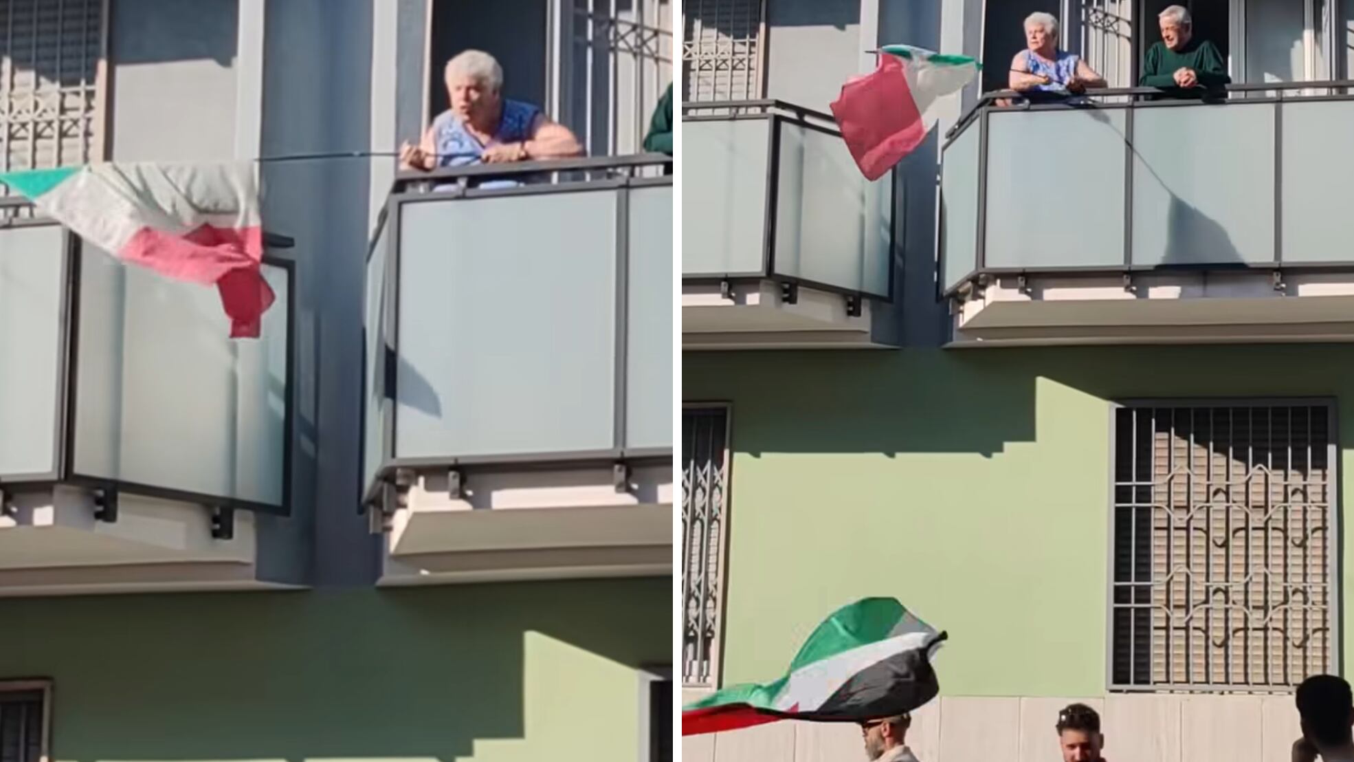 “Hanno insultato l'Italia e ho detto: "Se non vi va bene tornate al vostro Paese". Ecco chi è “Nonna Patria”, 82enne che ha sfidato i Pro Pal