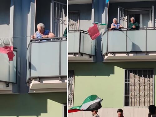 “Hanno insultato l'Italia e ho detto: "Se non vi va bene tornate al vostro Paese". Ecco chi è “Nonna Patria”, 82enne che ha sfidato i Pro Pal