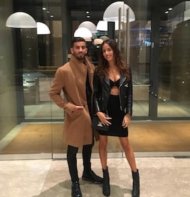 Irene Gonzales, la compagna sexy di Mateo Musacchio 5
