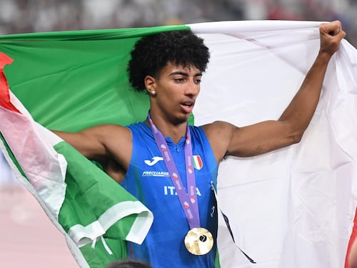 Mondiali di Tokyo, splendido Mattia Furlani: è d'oro nel salto in lungo