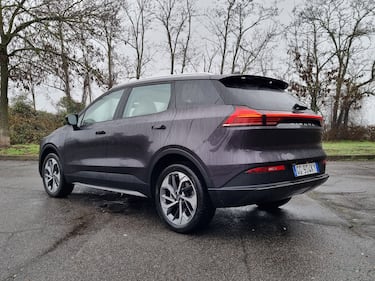 Aiways U5, le foto del SUV elettrico cinese  12