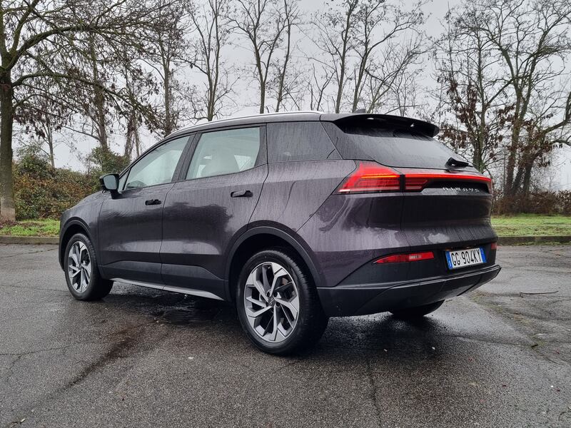 Aiways U5, le foto del SUV elettrico cinese 12