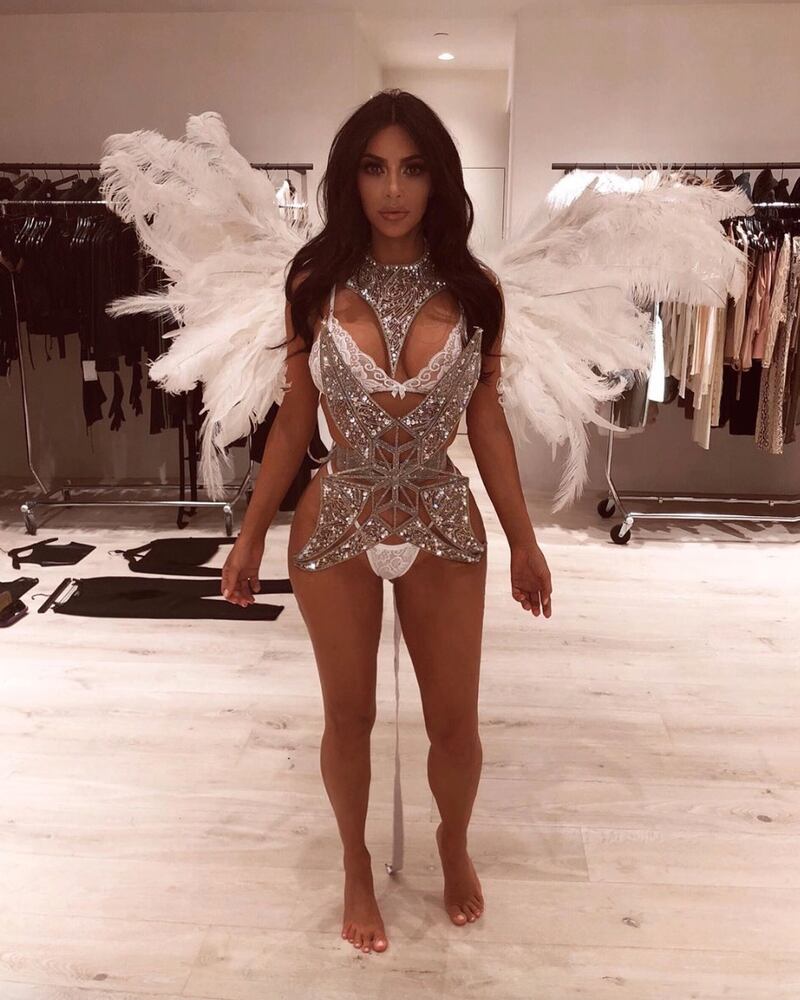 Kim Kardashian, ricordo hot su Instagram 1