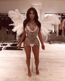 Kim Kardashian, ricordo hot su Instagram 1