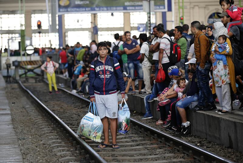 L'assalto del treno a Budapest 17