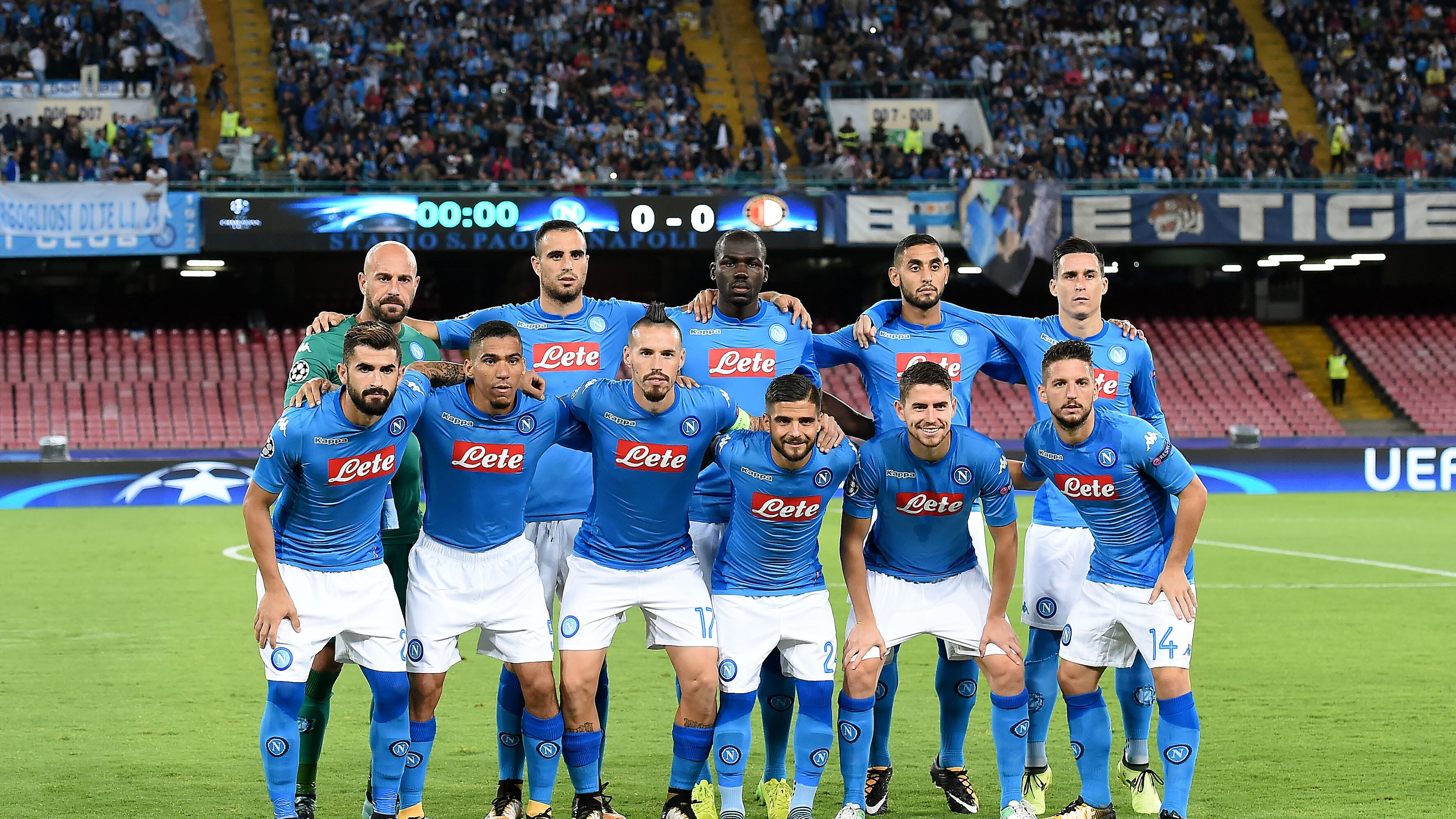 Le pagelle di Napoli-Feyenoord