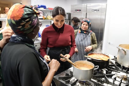 Meghan Markle in cucina: foto 5
