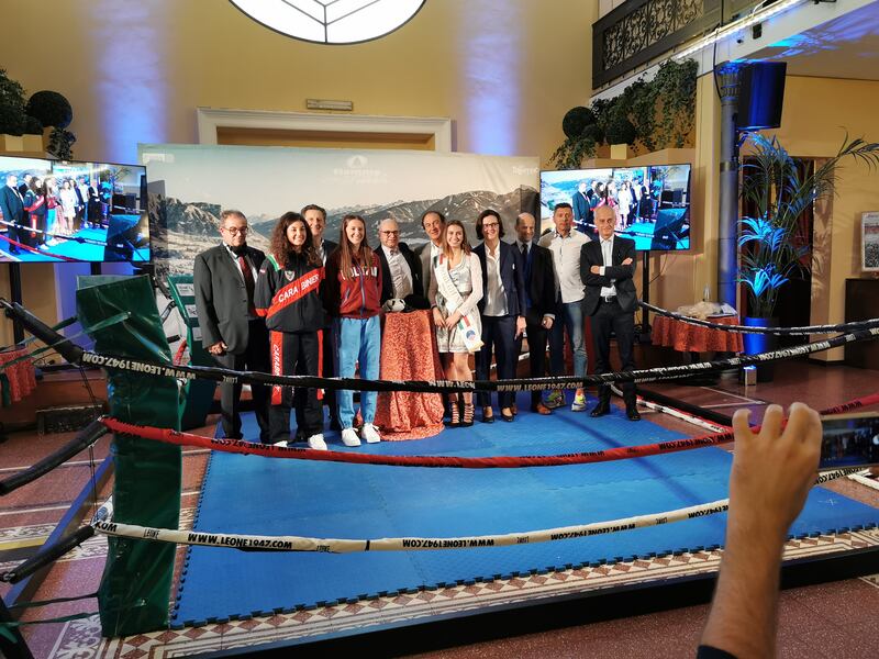 Presentazione gare sci nordico Val di Fiemme