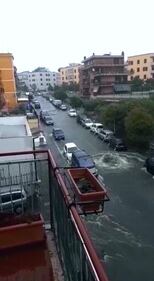 I danni del maltempo a Roma 6