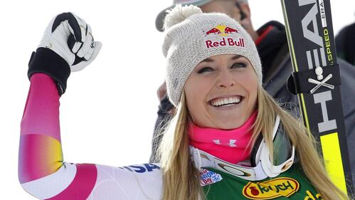 La discesa storica di Lindsey Vonn 6