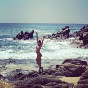 Elisabetta Canalis in Messico: foto 5