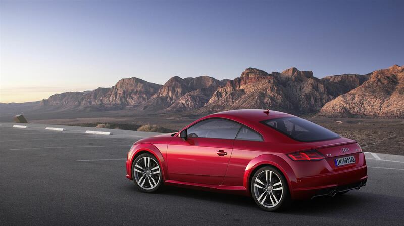 Audi TT, le foto di un'icona 6