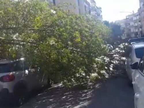 Neve e forti raffiche di vento, allerta nel Centro-Sud