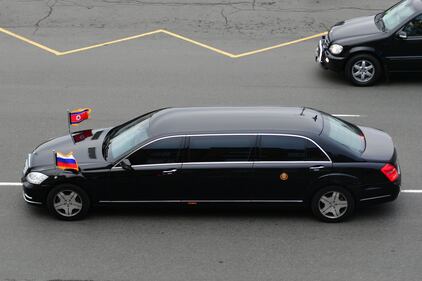 Russia, Kim Jong Un arriva in stazione a Vladivostok 5