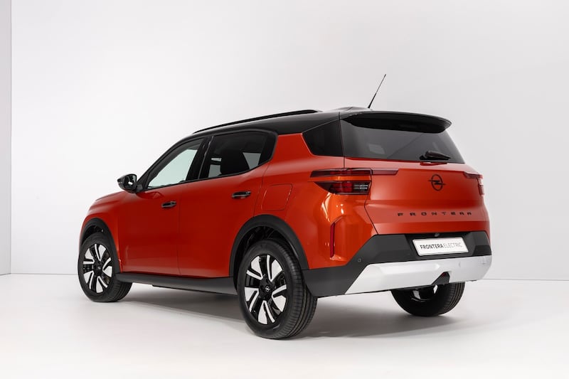 Nuova Opel Frontera, guarda tutte le foto 16
