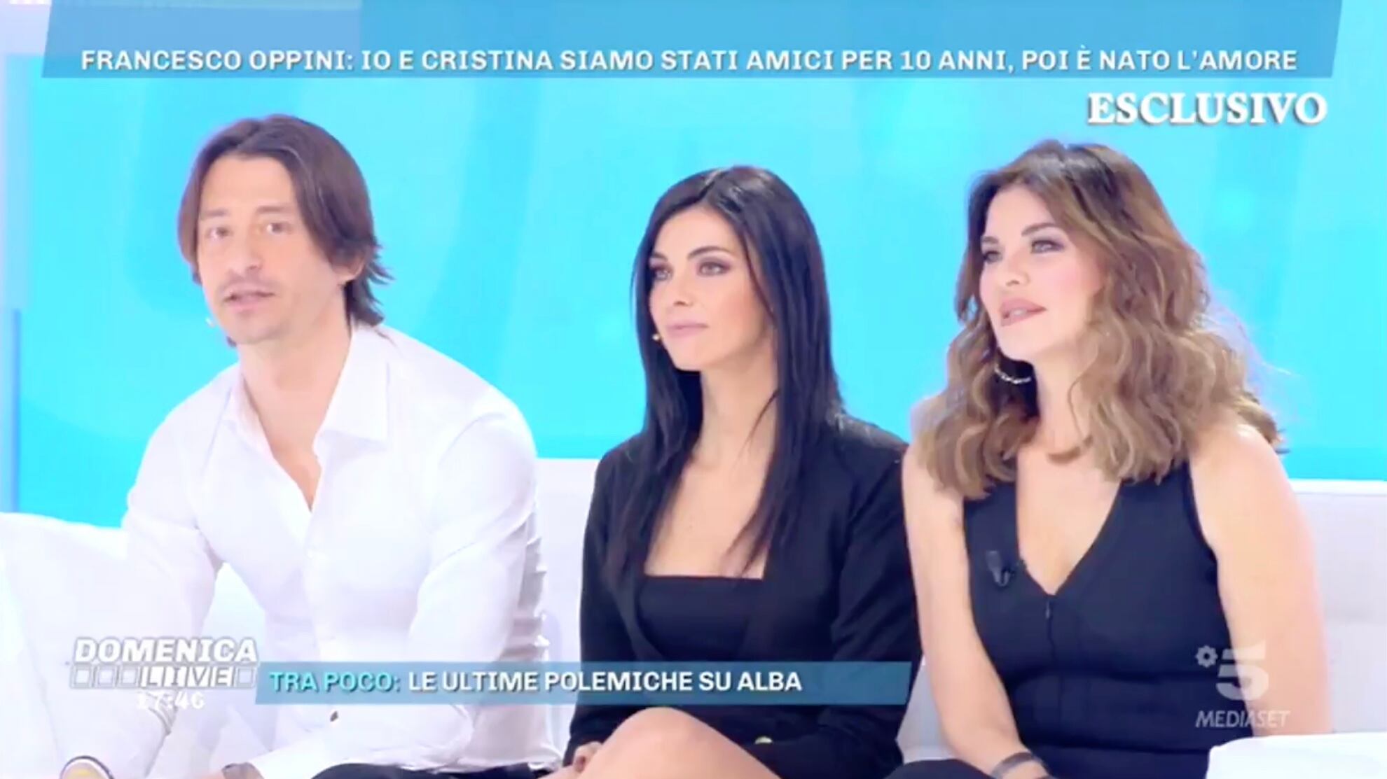 Alba Parietti versione suocera, presenta la compagna del figlio: "È una ragazza semplice"