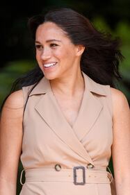 Meghan Markle raggiante in Africa: foto 4