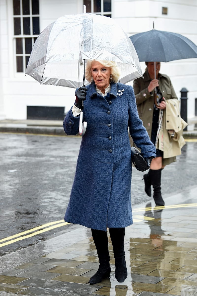 Camilla Parker Bowles al museo dei trasporti, foto 6