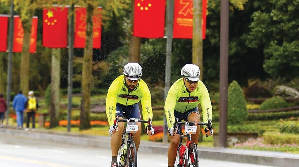 La bella esperienza di un ciclista italiano in Cina: la storia di Paolo Donati