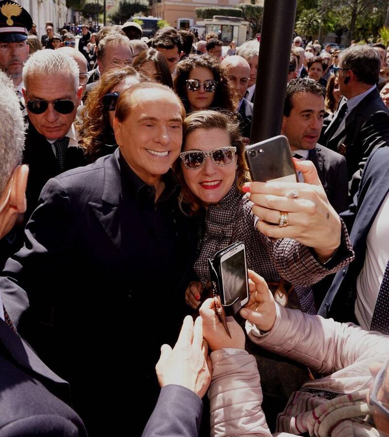 La giornata di Berlusconi a Termoli 4
