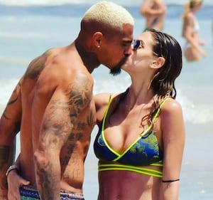 Melissa Satta e la sua sexy-estate a Ibiza 1
