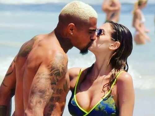Melissa Satta e la sua sexy-estate a Ibiza
