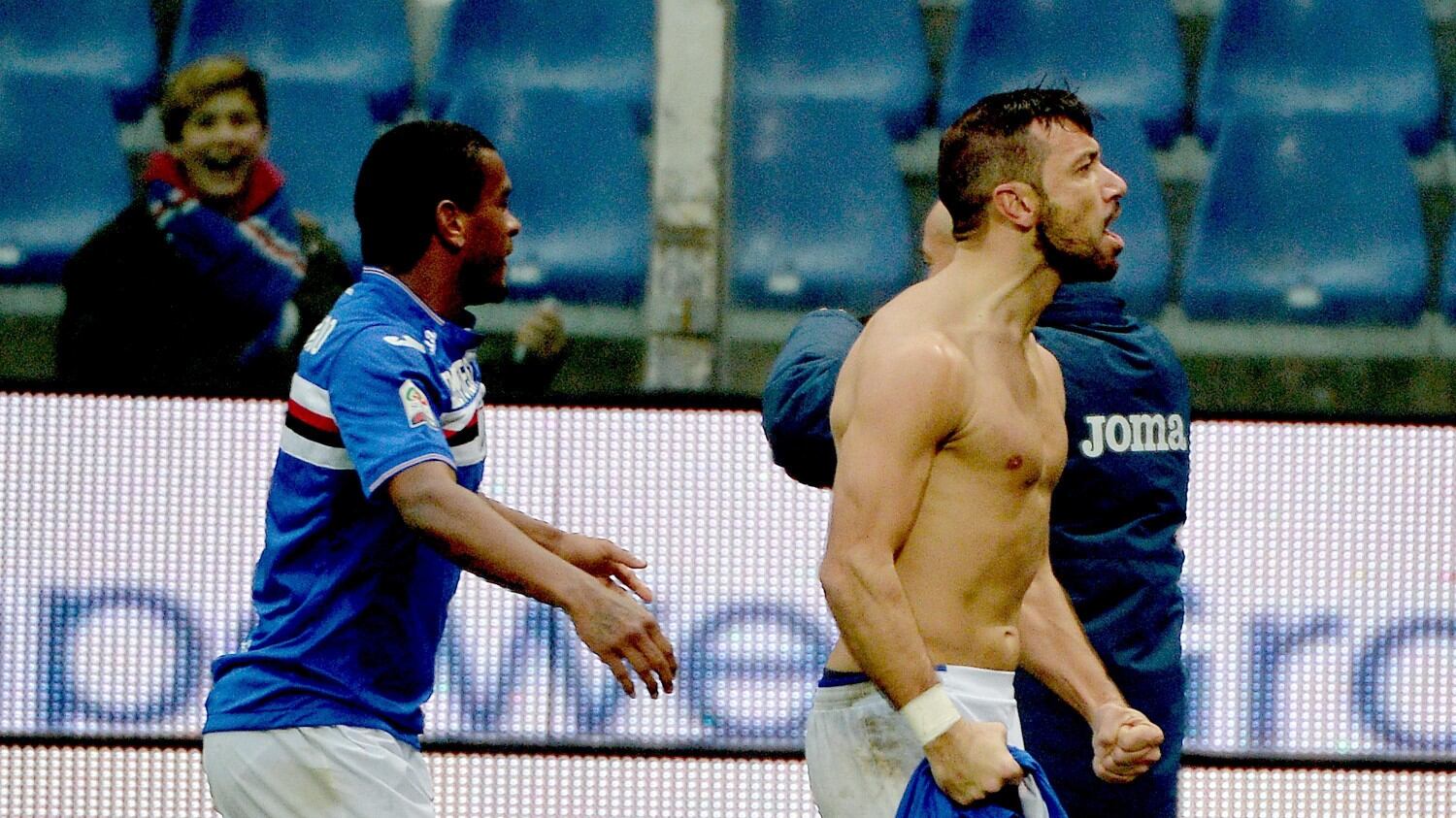Serie A, la Samp stende il Frosinone. Vincono anche Udinese e Chievo