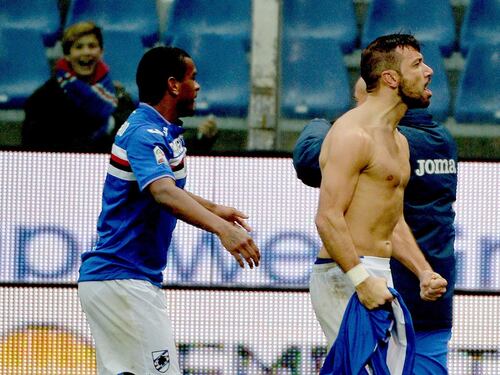 Serie A, la Samp stende il Frosinone. Vincono anche Udinese e Chievo