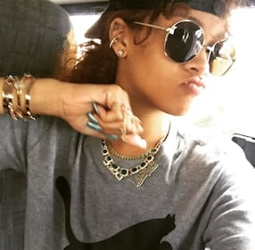 Rihanna, le immagini sexy 1