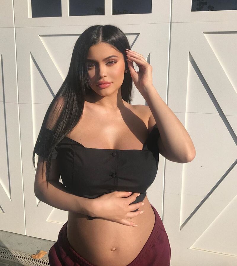 Kylie Jenner sexy su Instagram, foto 11