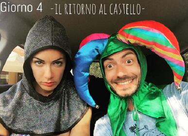 Melita Toniolo, passione social con Andrea Viganò 3