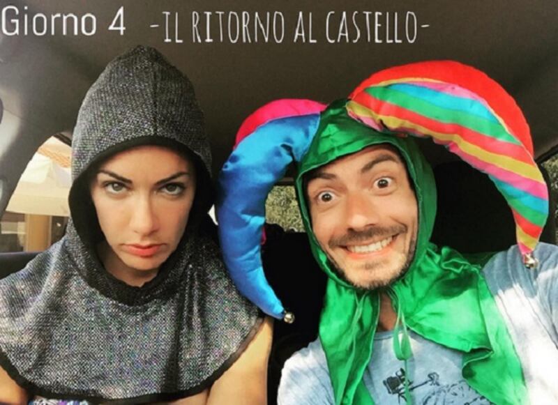 Melita Toniolo, passione social con Andrea Viganò 3