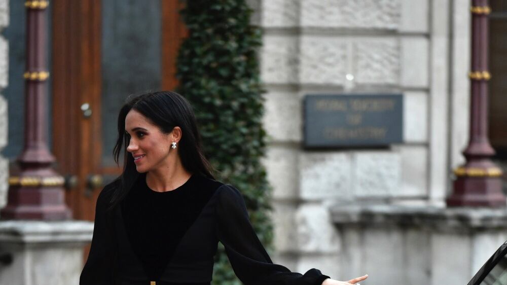 Meghan senza etichetta La normalità? È "reale"