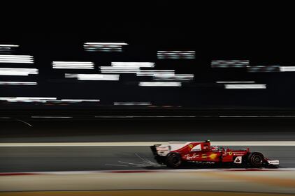 Dal Bahrain le immagini delle prove di Formula 1 5