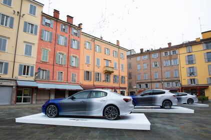 Maserati dice addio al celebre V8: guarda le foto 2