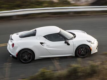 Alfa Romeo 4C, guarda la gallery 20