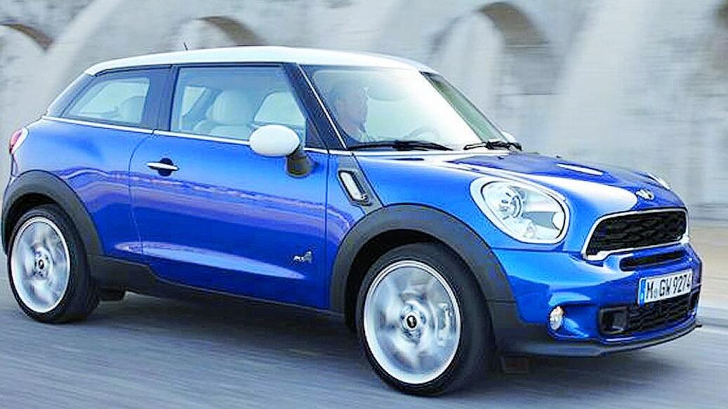 Mini, la famiglia s'allarga: arriva Paceman