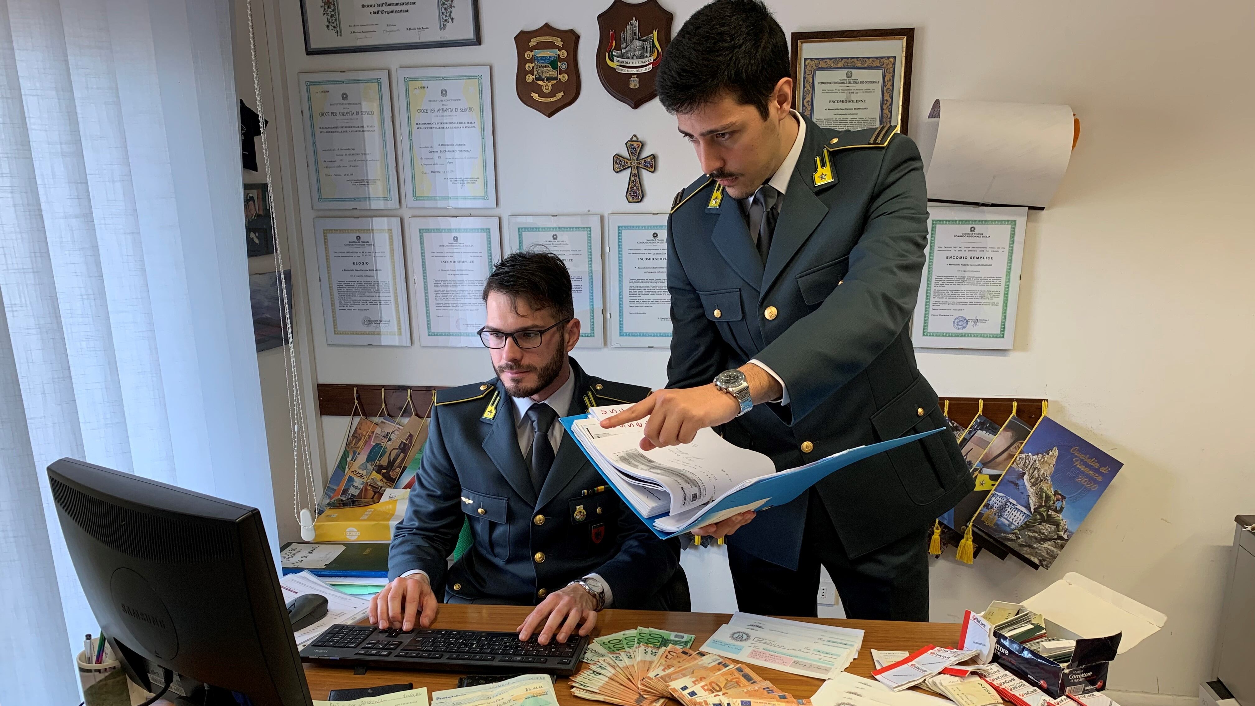 Truffa con i bonus 110, fondi usati per il calcio