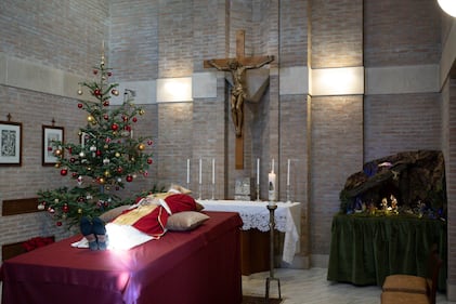 Camera ardente al Mater Ecclesiae 3