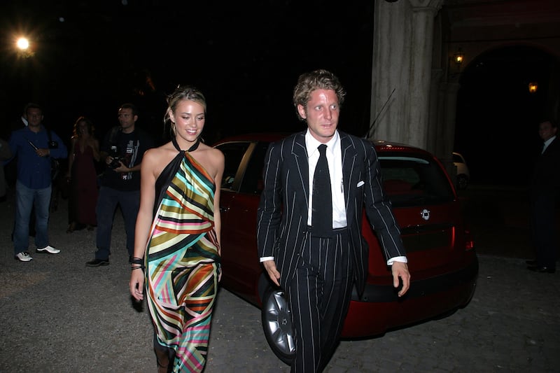 Lapo Elkann e Martina Stella, le foto più belle 2