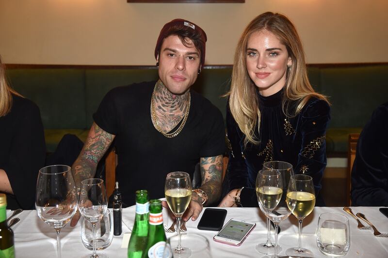 Chiara Ferragni sexy agli happening 7