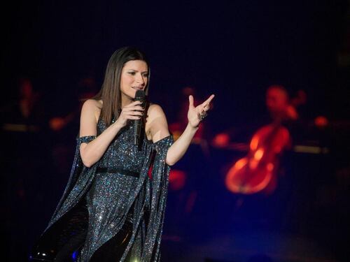 "Faccio l'americana in tv ma canto gli autori italiani"