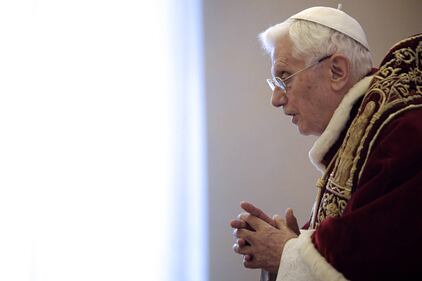 Dimissioni di papa Benedetto XVI 1